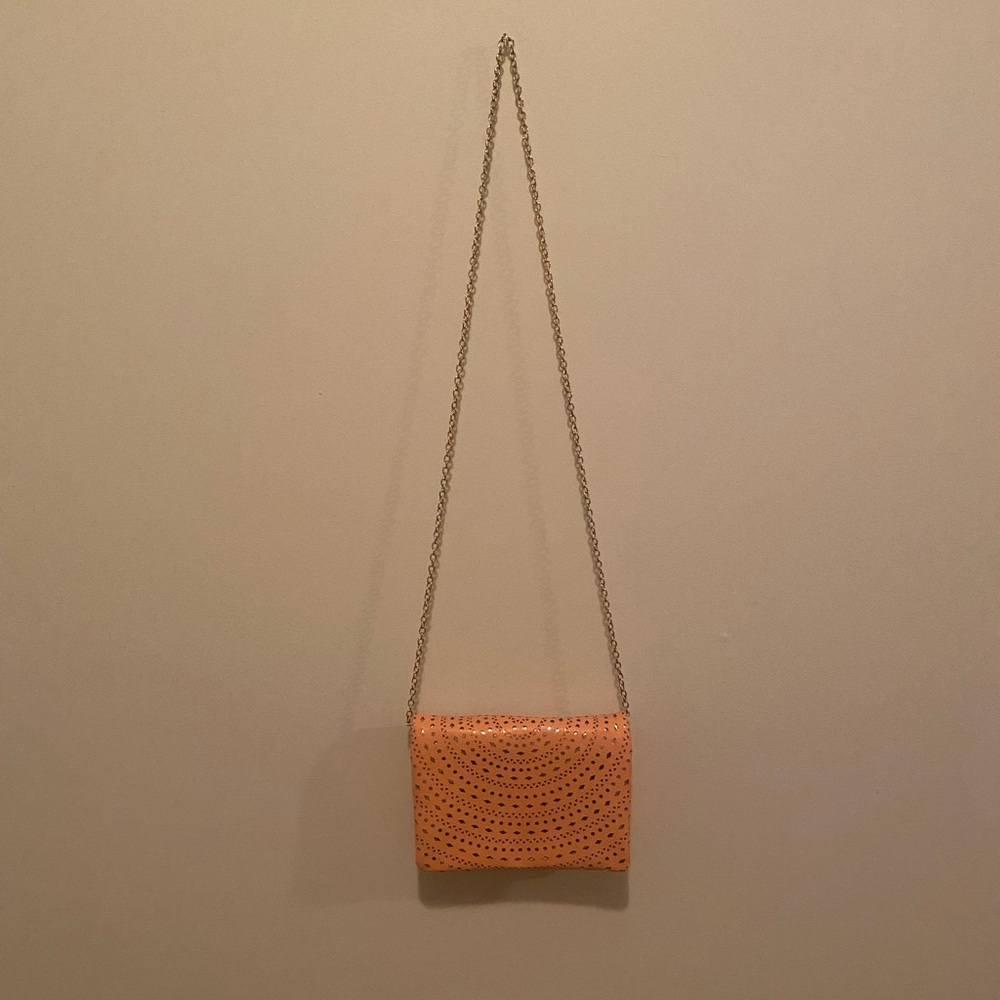 Small Coral Purse